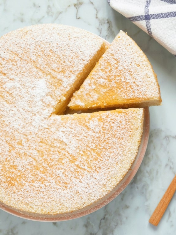 Gâteau au yaourt sans gluten