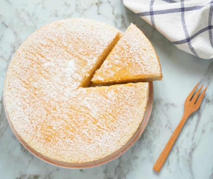 Gâteau au yaourt sans gluten