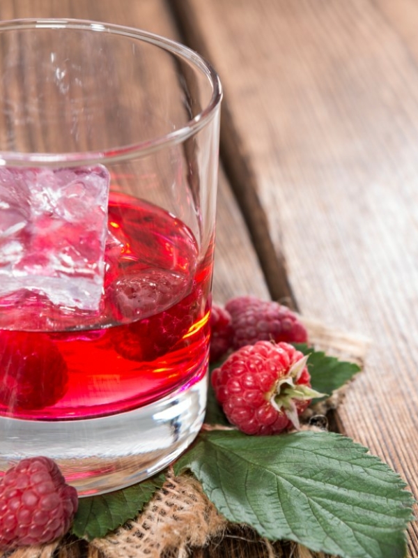 Liqueur de framboises