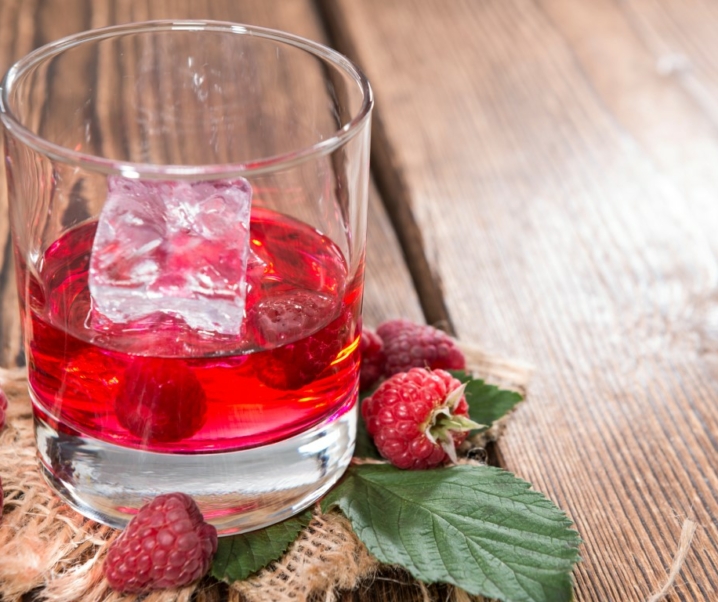 Liqueur de framboises