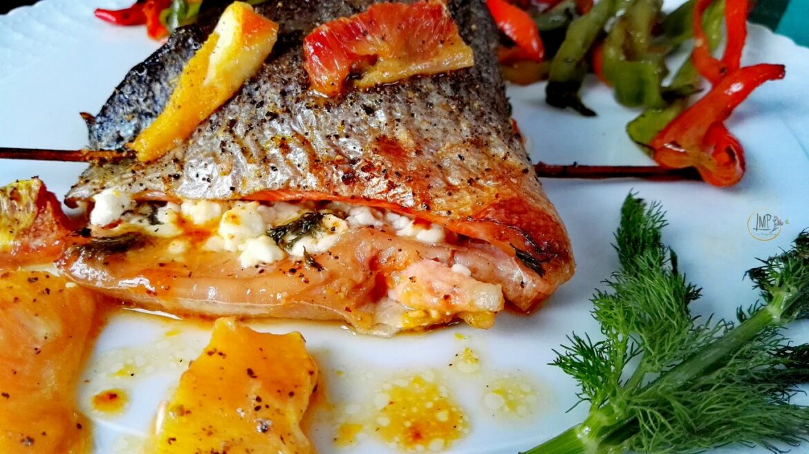 Pavé ou filet de truite au four - Du Miel et du Sel