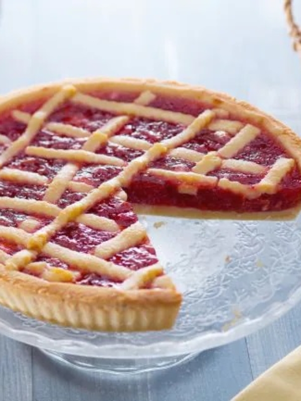 Tarte à la rhubarbe sans crème : une recette simple et délicieuse