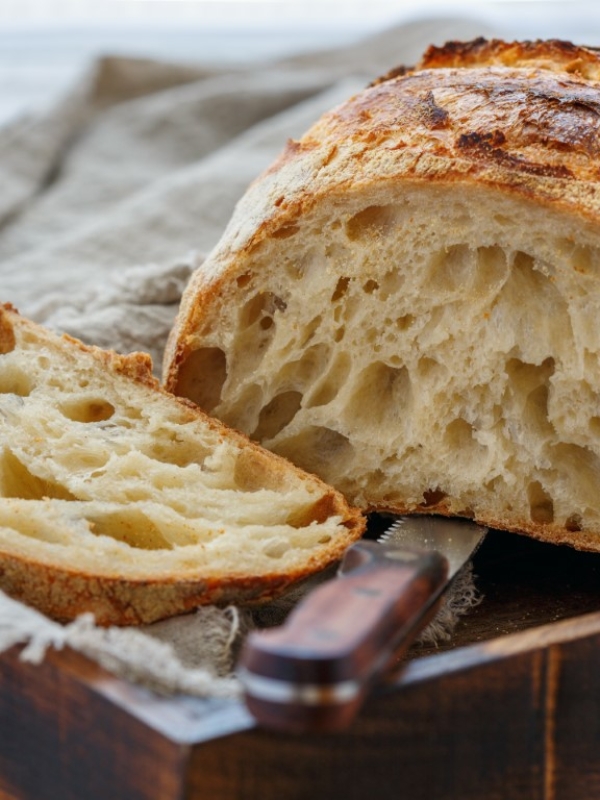 Pain au levain : ma recette maison