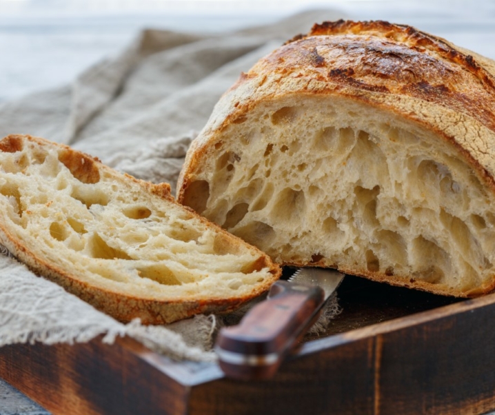 Pain au levain : ma recette maison