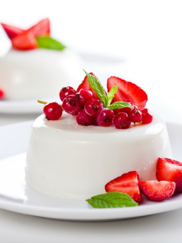 Panna cotta sans gélatine : recette simple et rapide