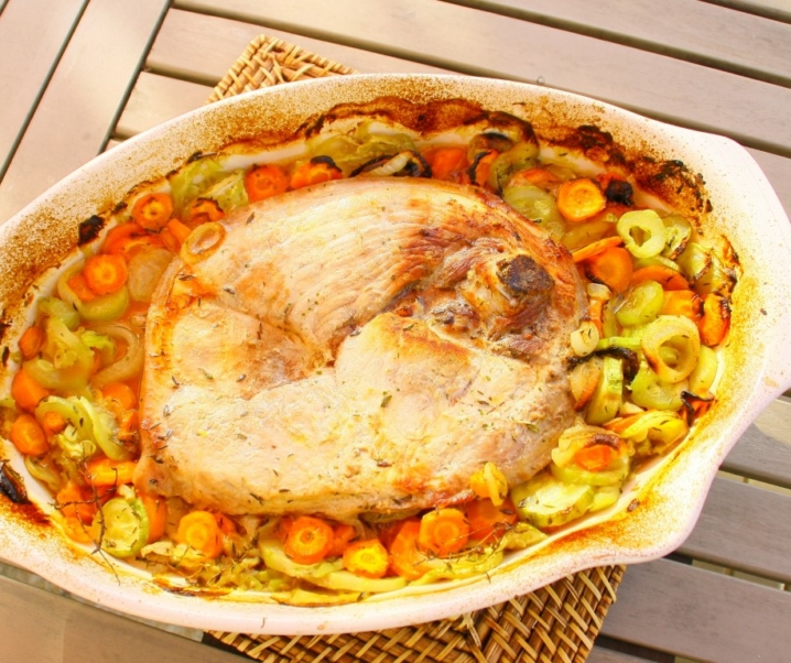 Rouelle de porc au four : la recette simple