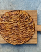 Recette de la tarte chocolat noix de coco