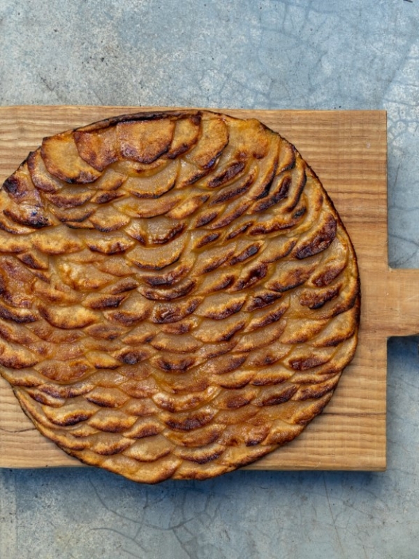 Tarte fine aux pommes : recette simple pour un tarte parfaite