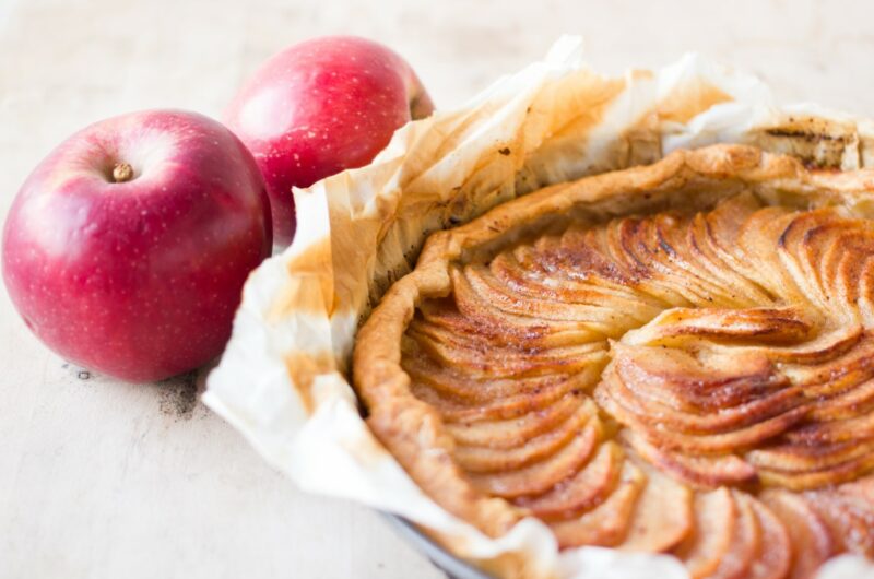 Tarte fine aux pommes : recette simple pour un tarte parfaite