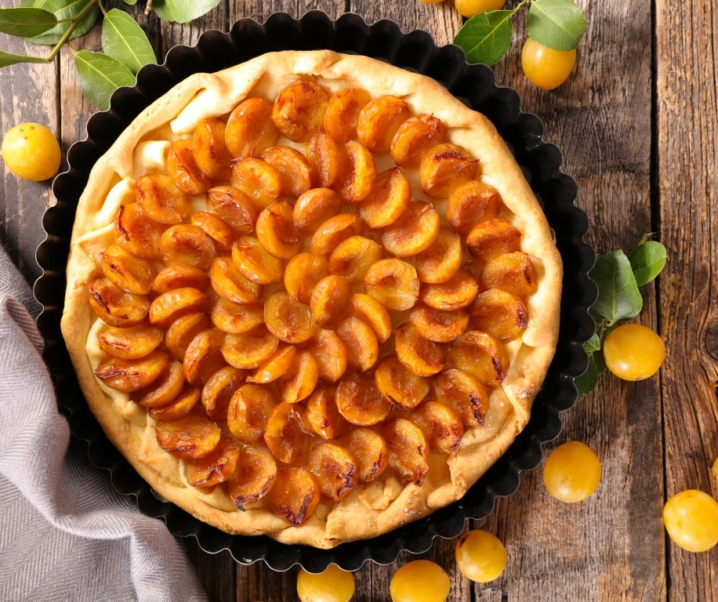 Tarte mirabelle traditionnelle : la recette immanquable