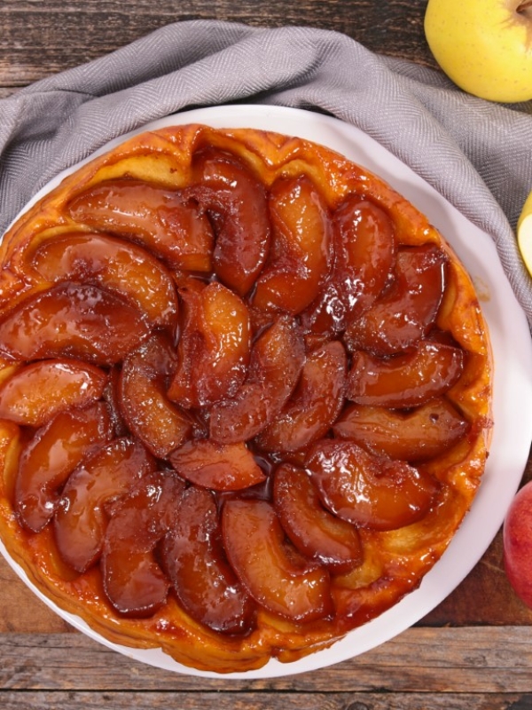 Tarte tatin : vraie recette facile et inratable