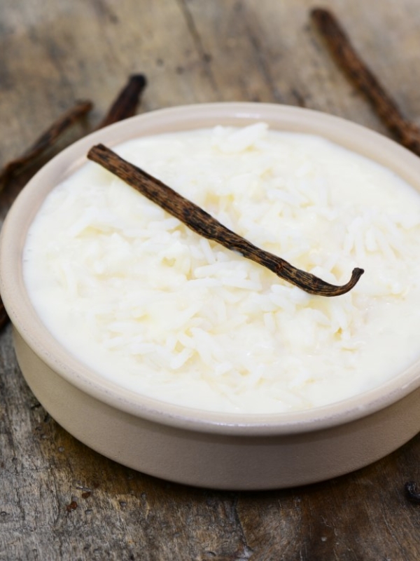 Riz au lait : la recette simple et pour résultat crémeux