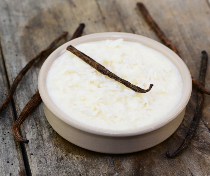Riz au lait : la recette simple et pour résultat crémeux