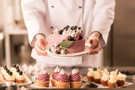 dressage de desserts